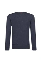 džemperis basic | regular fit Tommy Hilfiger tamsiai mėlyna