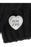 pirštinės marta Pepe Jeans London juoda