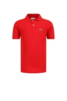 polo marškinėliai | regular fit Lacoste raudona