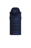 Dvipusis berankovis | Regular Fit BOSS Kidswear tamsiai mėlyna