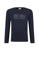 ilgarankoviai | regular fit BOSS Kidswear tamsiai mėlyna