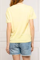 tėjiniai marškinėliai brooke | regular fit Pepe Jeans London geltona
