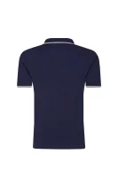 polo marškinėliai | Regular Fit | pique BOSS Kidswear tamsiai mėlyna
