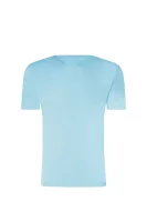 Marškinėliai ESSENTIAL | Longline Fit Tommy Hilfiger mėlyna
