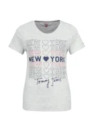 tėjiniai marškinėliai tjw new york tee | regular fit Tommy Jeans garstyčių