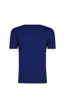 Marškinėliai | Regular Fit Calvin Klein Swimwear mėlyna