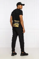 Maža rankinė LINEA MACROLOGO DIS. 5 Versace Jeans Couture juoda