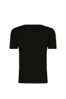 Marškinėliai | Regular Fit Calvin Klein Swimwear juoda