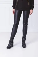 kelnės | slim fit Versace Jeans juoda
