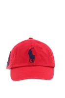Beisbolo kepurė BIG APPAREL POLO RALPH LAUREN raudona