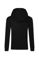 Džemperis | Regular Fit BOSS Kidswear juoda