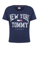 tėjiniai marškinėliai tjw boxy new york te | relaxed fit Tommy Jeans tamsiai mėlyna