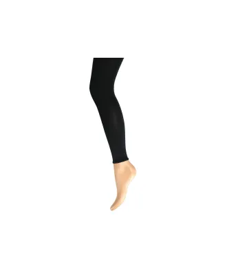 Tamprės Velvet 66 Wolford | Juoda Slim Fit 17017