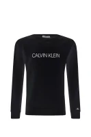 džemperis institutional | regular fit CALVIN KLEIN JEANS juoda