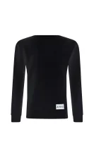 džemperis institutional | regular fit CALVIN KLEIN JEANS juoda