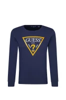 Džemperis | Regular Fit Guess tamsiai mėlyna