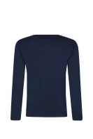 Longsleeve | Regular Fit BOSS Kidswear tamsiai mėlyna