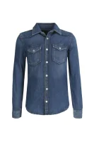 marškiniai karson | regular fit | denim Pepe Jeans London mėlyna