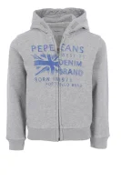 džemperis ron jr | regular fit Pepe Jeans London pilka