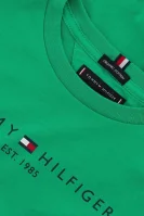 Marškinėliai ESSENTIAL | Regular Fit Tommy Hilfiger žalia