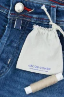 džinsai j622 | slim fit Jacob Cohen mėlyna