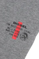 Dress nadrág | Regular Fit Diesel pilka
