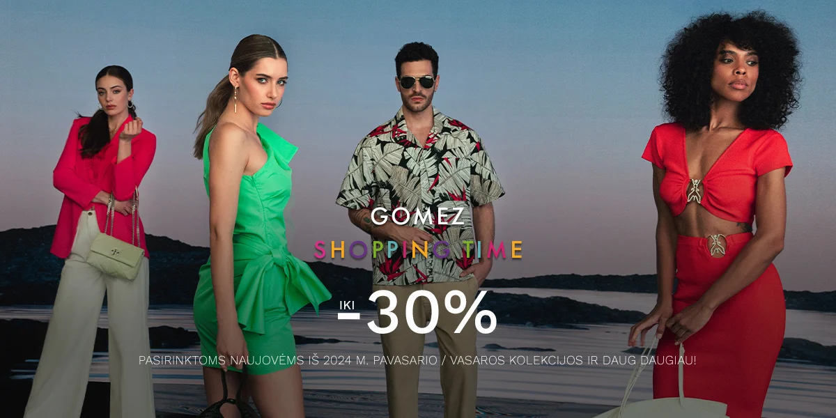 Gomez Shopping Time