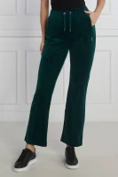 Dress nadrág TINA | Regular Fit Juicy Couture žalia