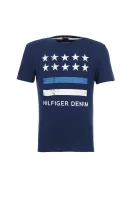 tėjiniai marškinėliai ame star cn Tommy Hilfiger tamsiai mėlyna