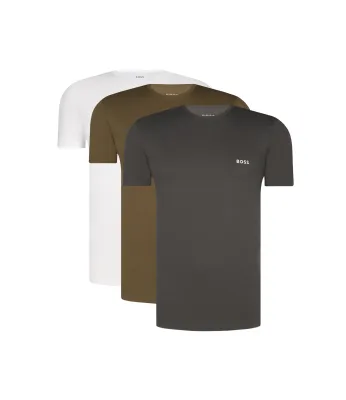 Marškinėliai RN Classic BOSS BLACK | Pilka Regular Fit 50532470