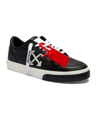 Odinis sportbačiai NEW LOW VULCANIZED OFF-WHITE | Juoda OMIA293C 99LEA002