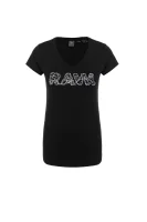 tėjiniai marškinėliai danarius slim G- Star Raw juoda