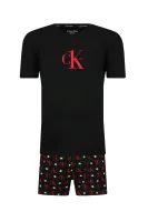 Pižama | Regular Fit Calvin Klein Underwear juoda