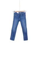 jeans Guess mėlyna