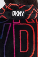 Chalatas | Regular Fit DKNY SLEEPWEAR juoda