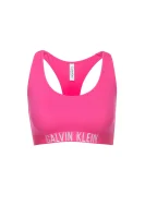maudymosi kostiumėlio viršutinė dalis Calvin Klein Swimwear rožinė