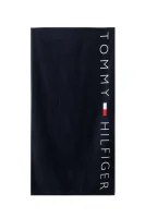 rankšluostis logo Tommy Hilfiger tamsiai mėlyna