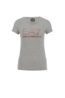 tėjiniai marškinėliai EA7 pilka