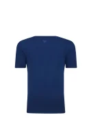Marškinėliai | Regular Fit GUESS ACTIVE tamsiai mėlyna