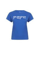 tėjiniai marškinėliai Pepe Jeans London mėlyna