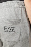 Dress nadrág | Regular Fit EA7 pilka