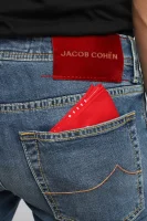 Džinsai NICK | Slim Fit Jacob Cohen tamsiai mėlyna