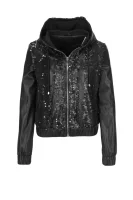 striukė bomber  celebrity sequins GUESS juoda