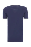 marškinėliai | regular fit EA7 tamsiai mėlyna
