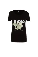tėjiniai marškinėliai thilea G- Star Raw juoda