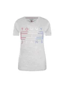 tėjiniai marškinėliai clean tommy flag | regular fit Tommy Jeans garstyčių