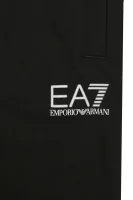 Dress nadrág | Regular Fit EA7 juoda
