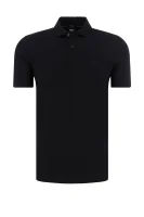 polo marškinėliai piro | regular fit | pique BOSS GREEN juoda