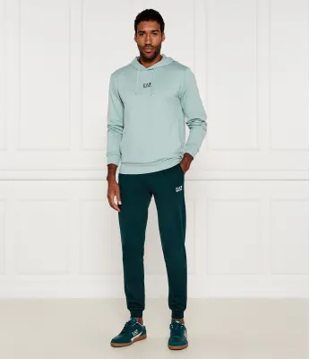Sportinis kostiumas EA7 | žydra Slim Fit 8NPV64 PJVRZ