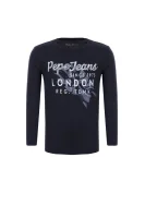 džemperis jonny jr Pepe Jeans London tamsiai mėlyna